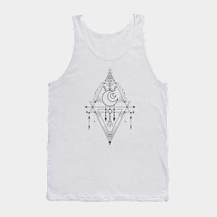 Spiritual symbol Tank Top